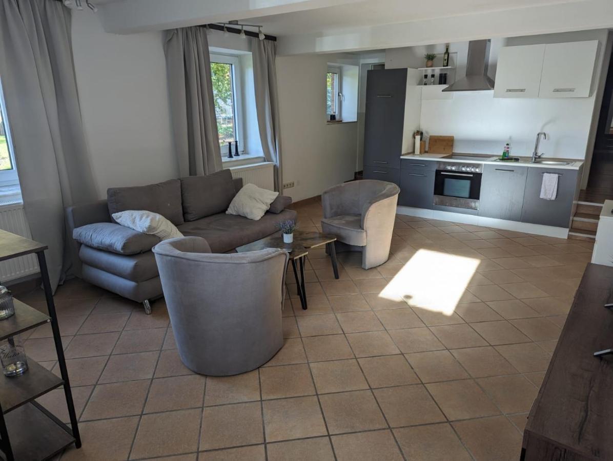 מינדן Ferienwohnung In Paepinghausen מראה חיצוני תמונה