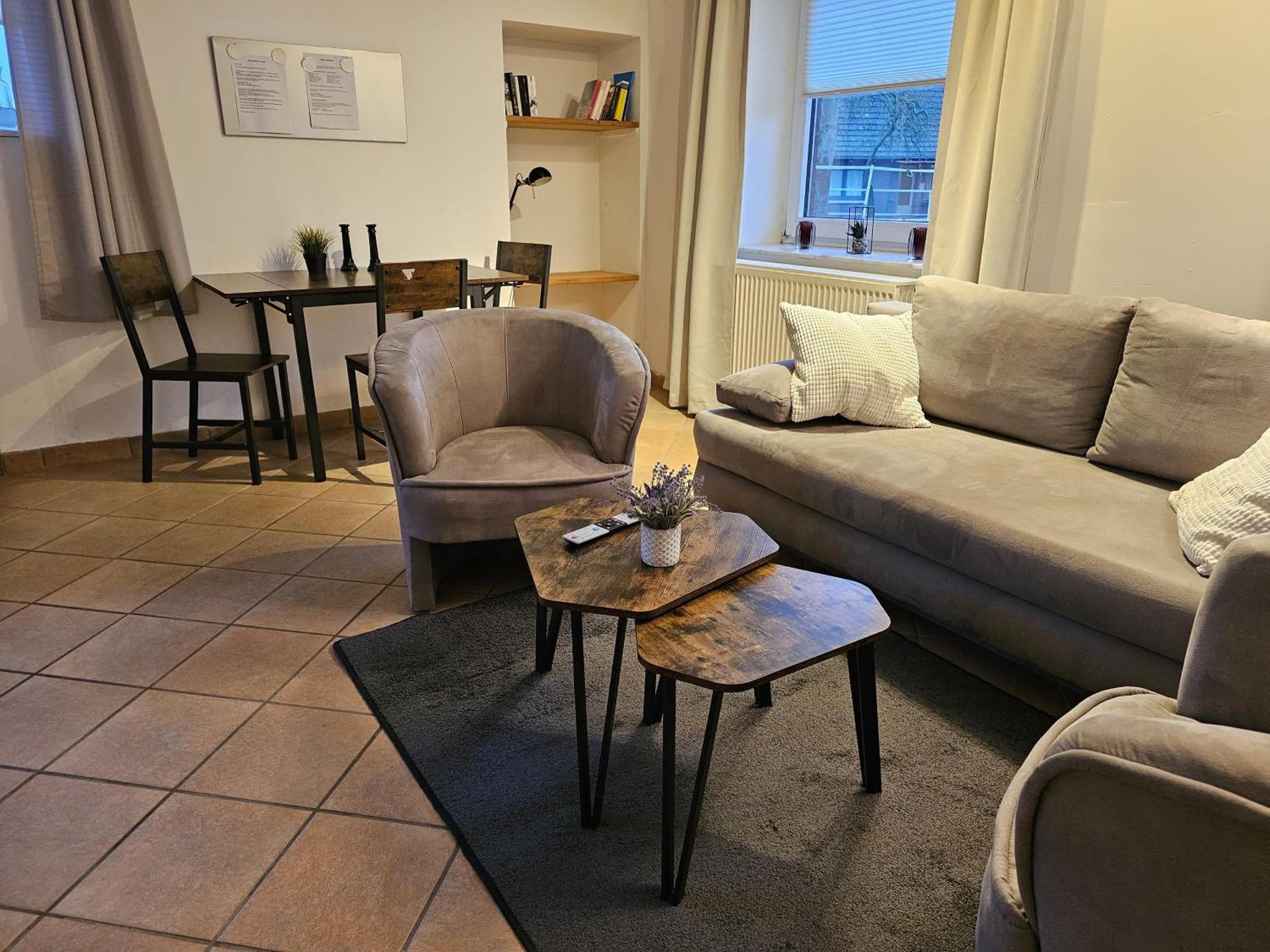 מינדן Ferienwohnung In Paepinghausen מראה חיצוני תמונה