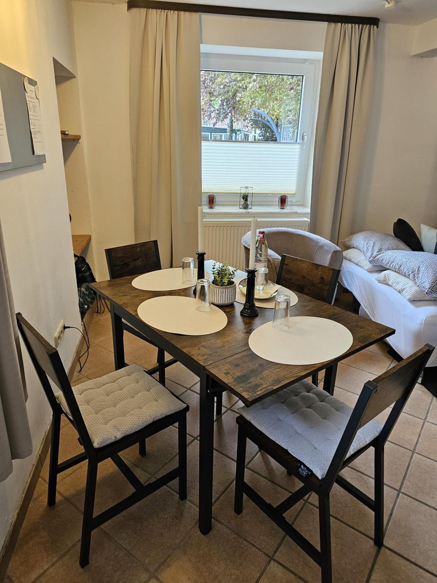 מינדן Ferienwohnung In Paepinghausen מראה חיצוני תמונה