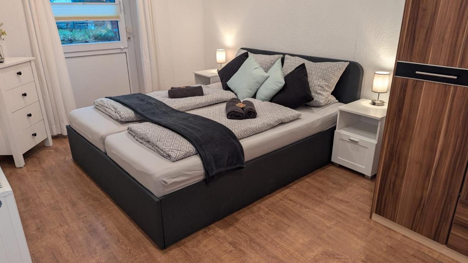 מינדן Ferienwohnung In Paepinghausen מראה חיצוני תמונה