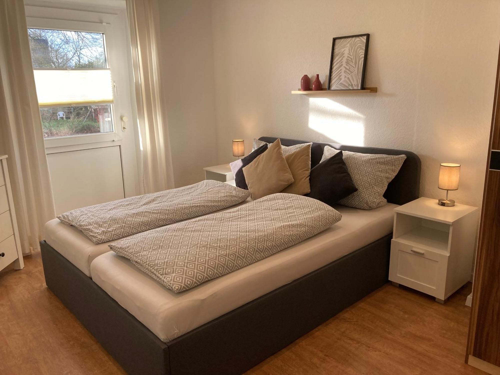 מינדן Ferienwohnung In Paepinghausen מראה חיצוני תמונה